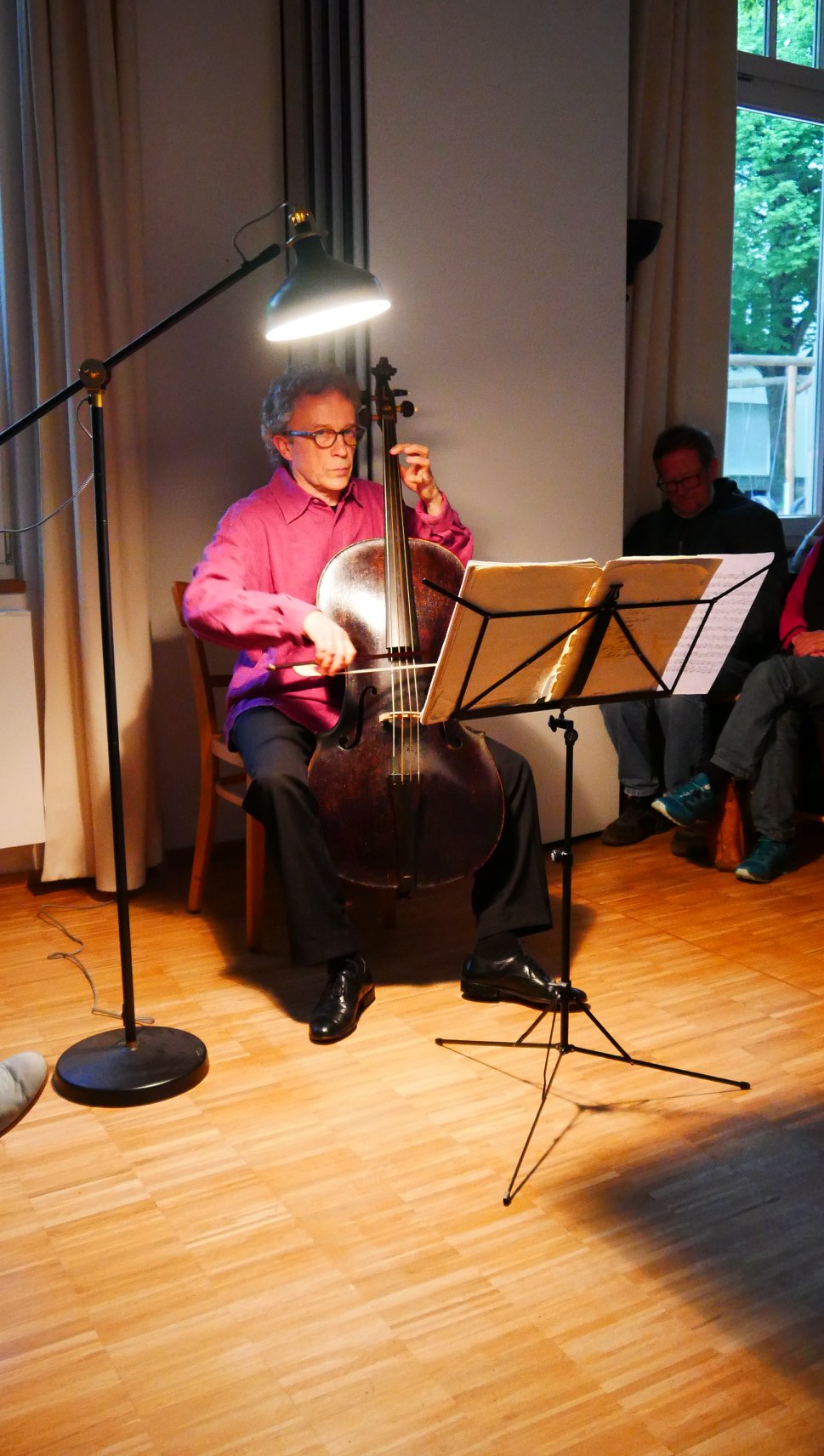 Drei Suiten für Violoncello Verein Musikhaus Süd